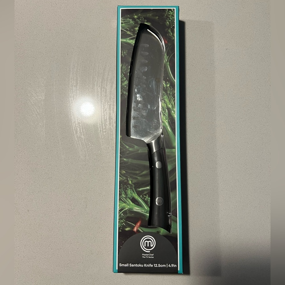 NEW Masterchef Small Santoku Knife 12.5cm or 4.9in